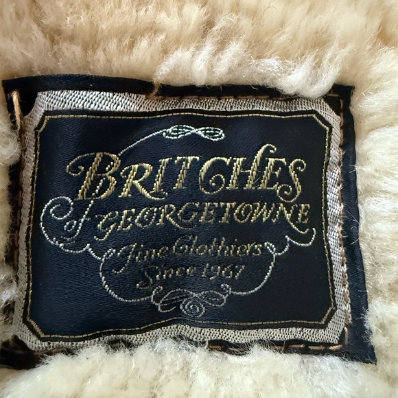 RARE!!!! Collectible 1970's Men's Tan/cognac/brown Shearling Coat - Picture 10 of 16